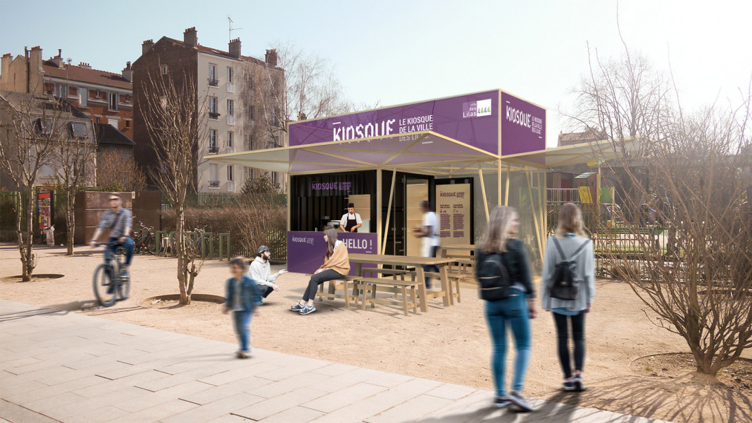 KIOSQUE ASSOCIATIF - La Fabrique de l'Est