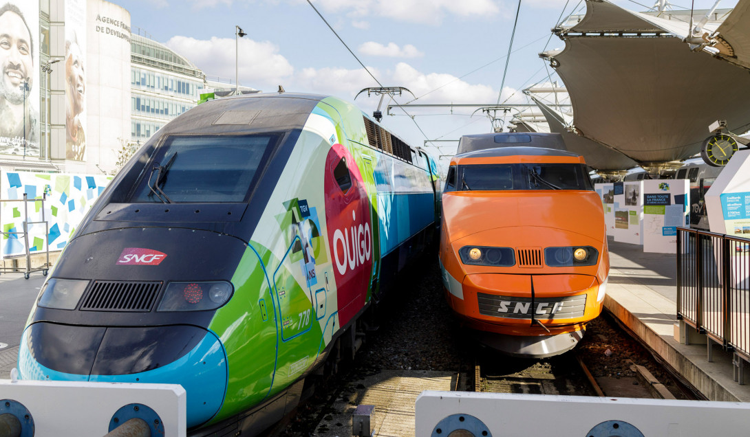 TGV : 40 ans de records du monde de vitesse (vidéo)